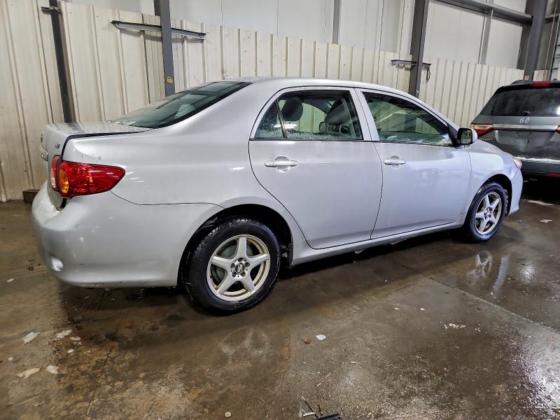 Photo 3 from auction – 2009 TOYOTA COROLLA BA with VIN 2T1BU40E09C126197