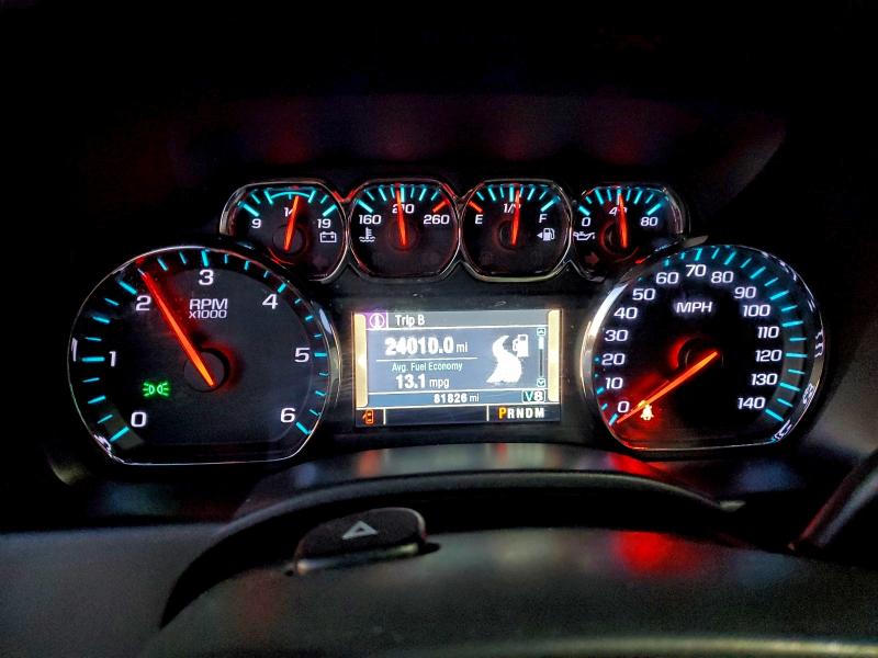Photo 9 from auction – 2014 CHEVROLET SILVERADO with VIN 3GCUKREC3EG473414