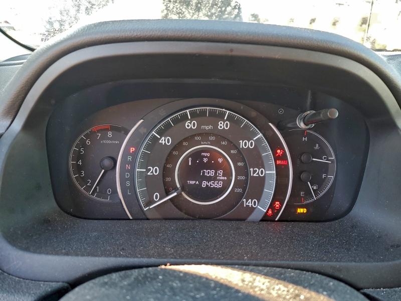 Photo 9 from auction – 2016 HONDA CR-V EX with VIN 2HKRM4H59GH662286