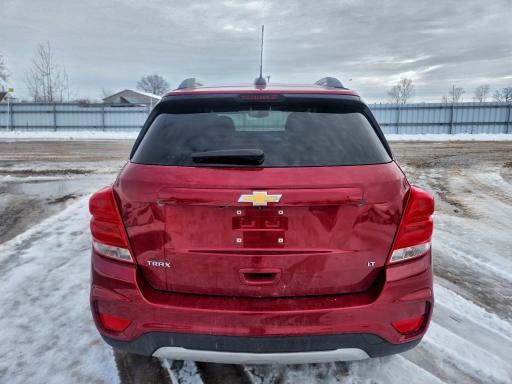 Photo 6 from auction – 2018 CHEVROLET TRAX 1LT with VIN 3GNCJLSB8JL149908