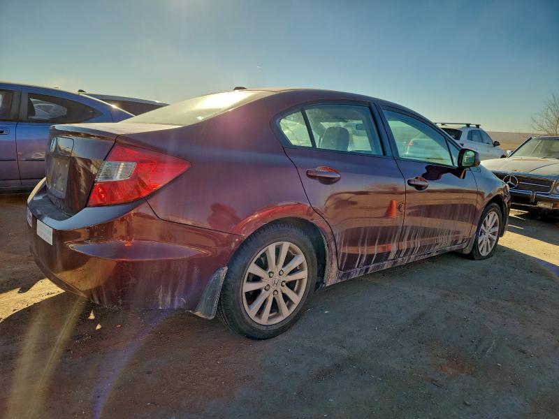 Photo 3 from auction – 2012 HONDA CIVIC EX with VIN 2HGFB2F84CH551742