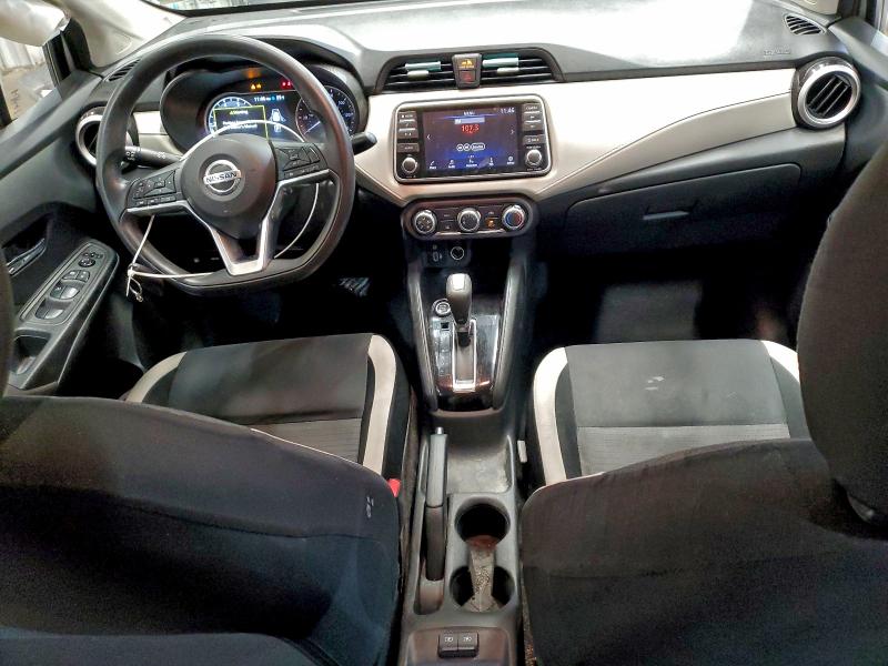 Photo 8 from auction – 2021 NISSAN VERSA SV with VIN 3N1CN8EV3ML868118