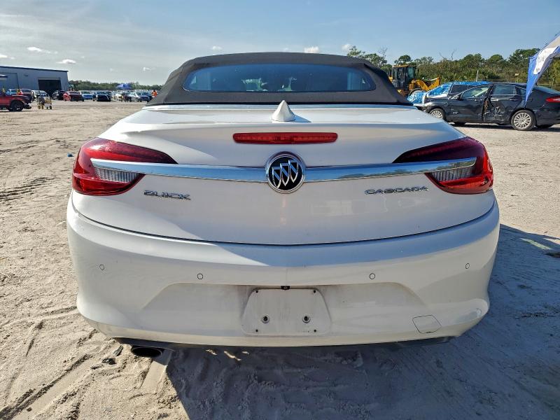 Photo 6 from auction – 2016 BUICK CASCADA PR with VIN W04WT3N54GG058163