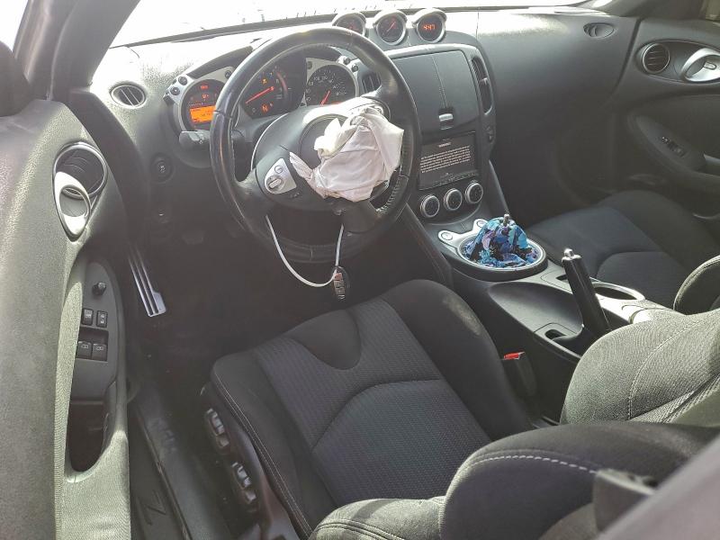 Photo 8 from auction – 2014 NISSAN 370Z BASE with VIN JN1AZ4EH2EM636549