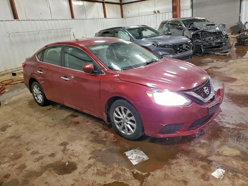 Photo 4 from auction – 2018 NISSAN SENTRA S with VIN 3N1AB7AP2JY315847