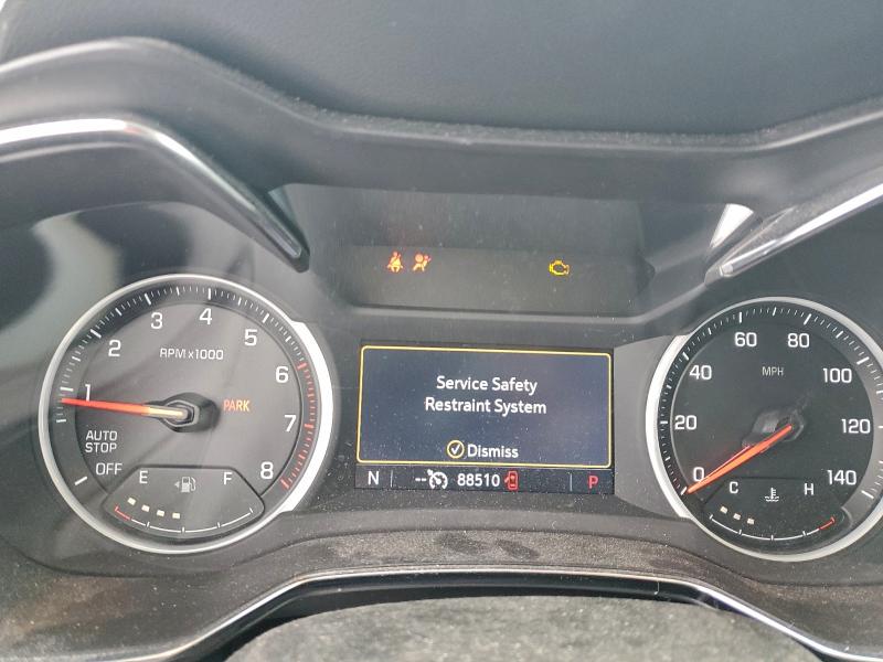 Photo 9 from auction – 2021 CHEVROLET TRAILBLAZER with VIN KL79MPS22MB127195