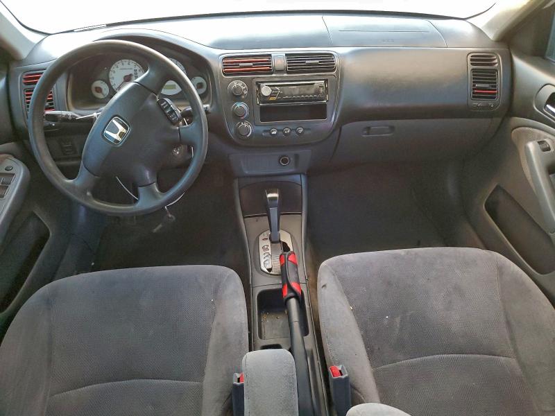 Photo 8 from auction – 2002 HONDA CIVIC LX with VIN 2HGES16642H548245