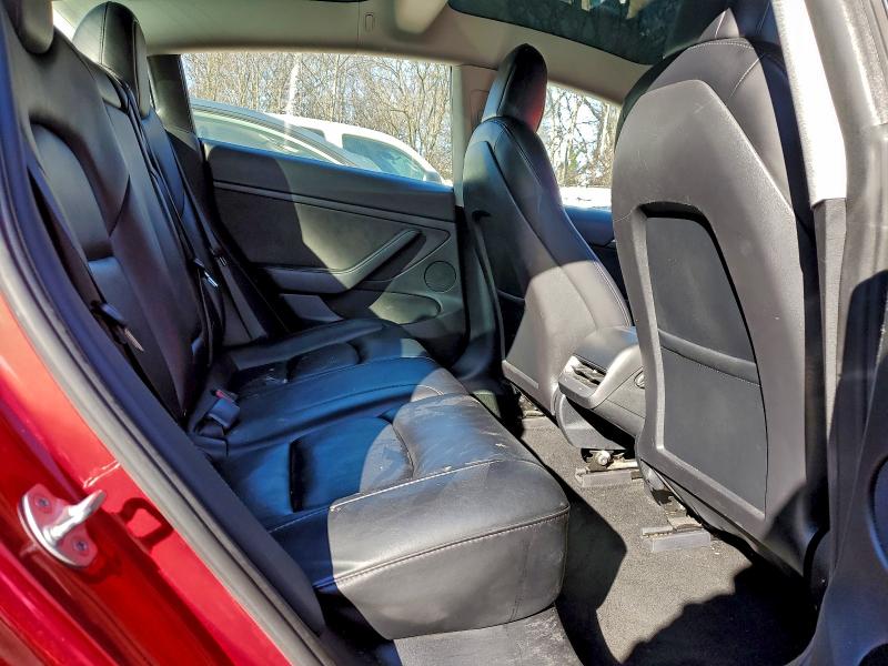 Photo 10 from auction – 2022 TESLA MODEL 3 with VIN 5YJ3E1EAXNF290357