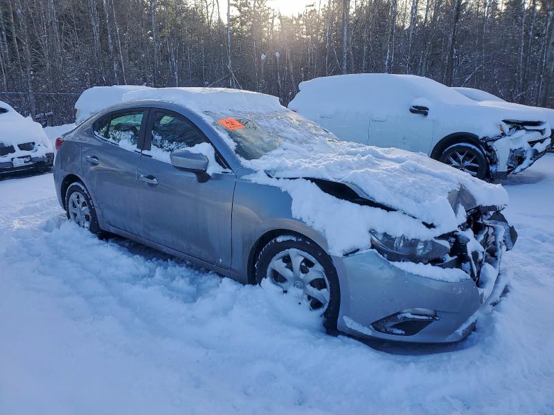 Photo 4 from auction – 2015 MAZDA 3 SPORT with VIN 3MZBM1U75FM205665
