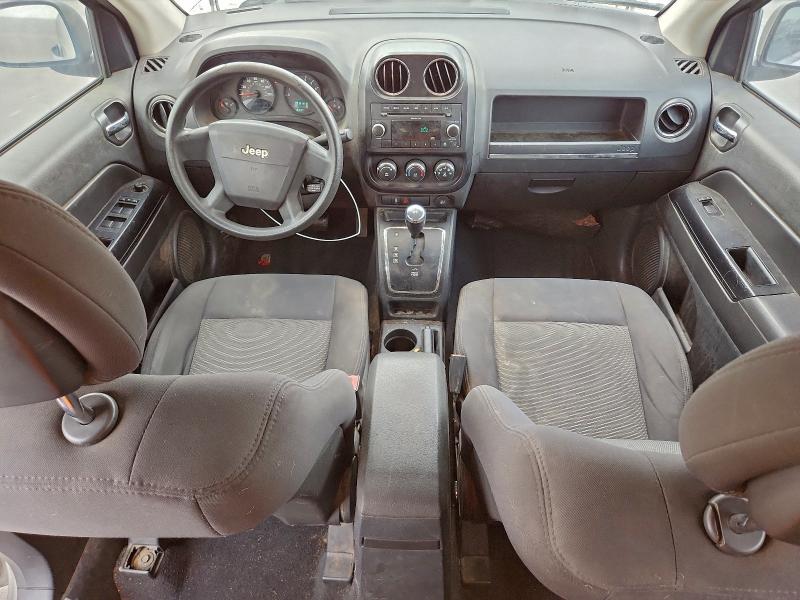 Photo 8 from auction – 2010 JEEP COMPASS SP with VIN 1J4NT4FB6AD554211