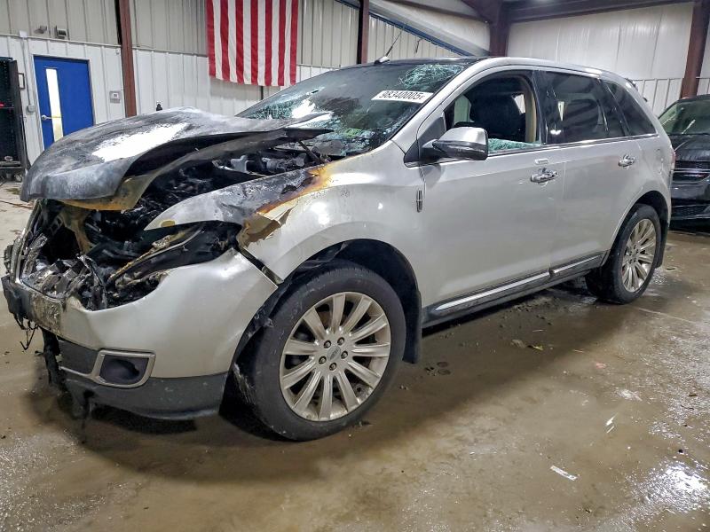 LINCOLN MKX 2013 with VIN 2LMDJ8JK3DBL06319 - Photo from auction
