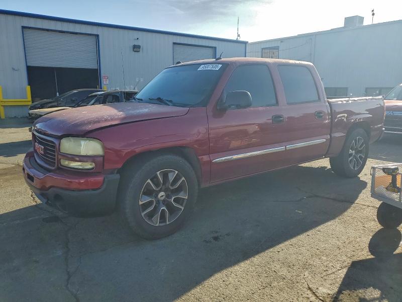 GMC NEW SIERRA 2005 with VIN 2GTEC13T351295373 - Photo from auction