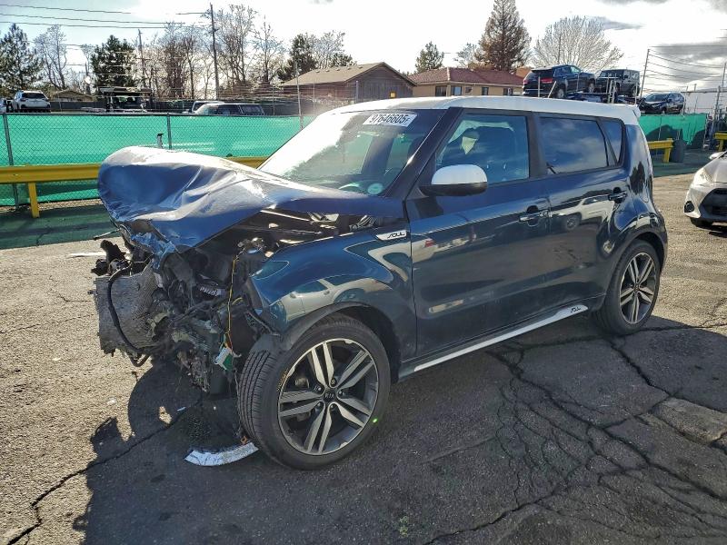 KIA SOUL + 2018 z numerem VIN KNDJP3A56J7619898 - Zdjęcie z aukcji