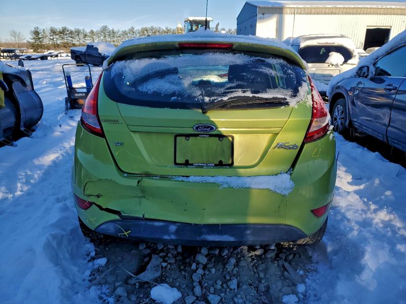 Photo 6 from auction – 2011 FORD FIESTA SE with VIN 3FADP4EJ2BM142815