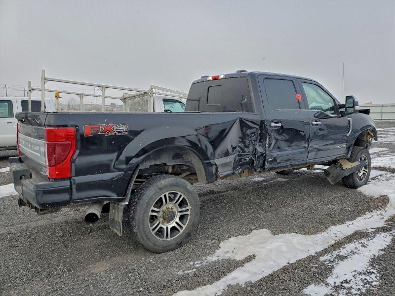 Photo 3 from auction – 2020 FORD F350 with VIN 1FT8W3BT2LED64390