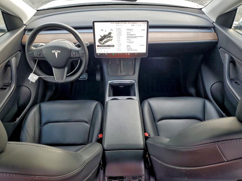 Photo 8 from auction – 2021 TESLA MODEL Y with VIN 5YJYGDEEXMF122317