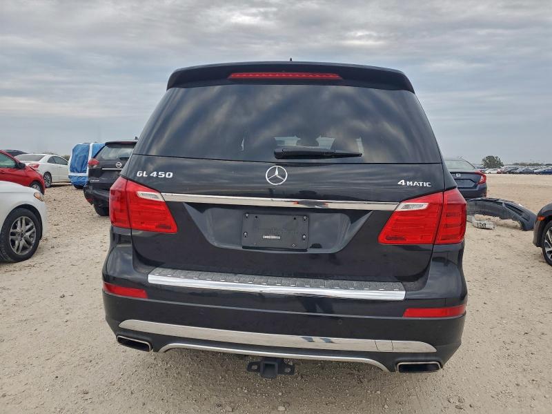 Photo 6 from auction – 2016 MERCEDES-BENZ GL with VIN 4JGDF6EE1GA694656