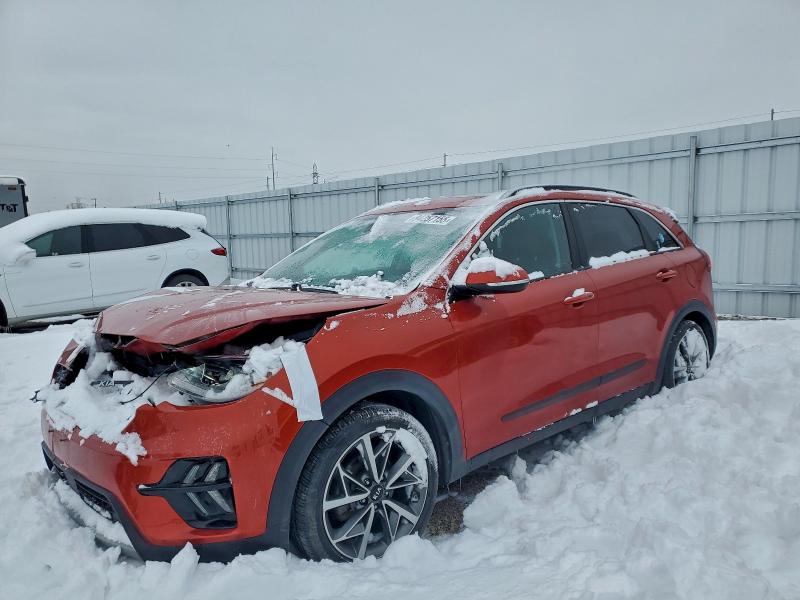 KIA NIRO TOURI 2021 with VIN KNDCC3LC0M5475555 - Photo from auction