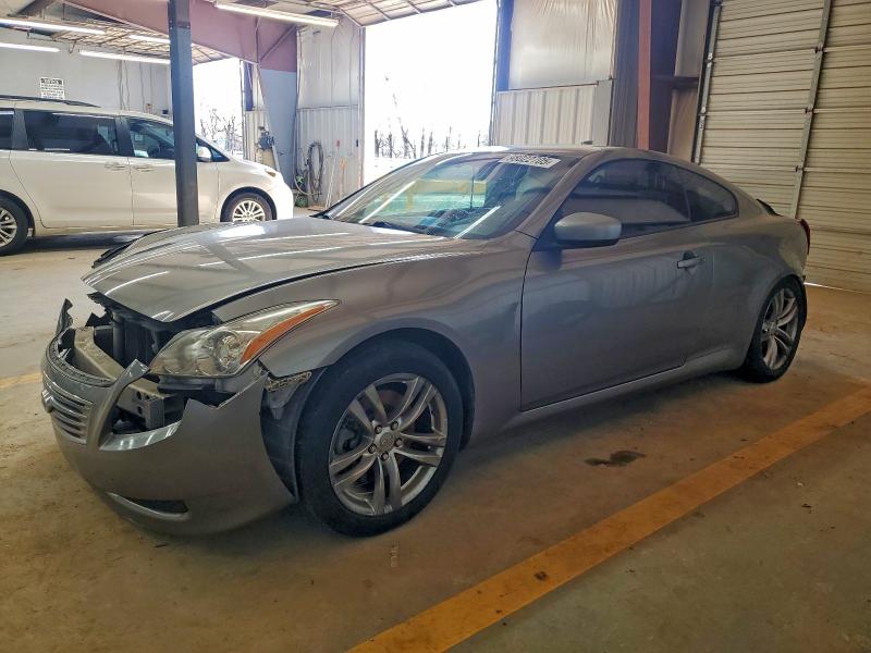 Photo 1 from auction – 2009 INFINITI G37 with VIN JNKCV64E59M607278