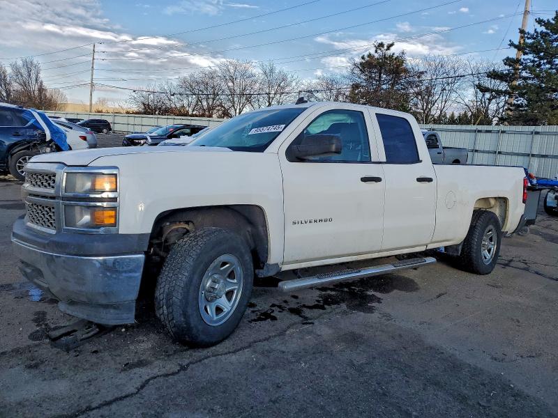 Photo 1 from auction – 2014 CHEVROLET SILVERADO with VIN 1GCRCPEH8EZ382223