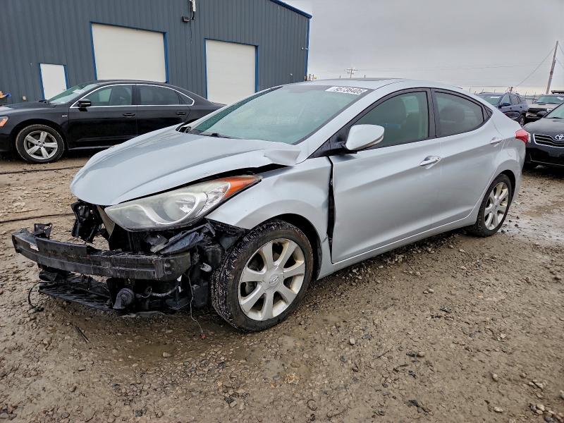 Photo 1 from auction – 2013 HYUNDAI ELANTRA GL with VIN 5NPDH4AE7DH164494