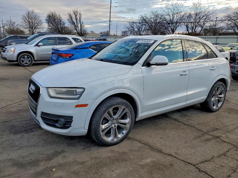 AUDI Q3 PRESTIG 2015 with VIN WA1GFCFS0FR013708 - Photo from auction