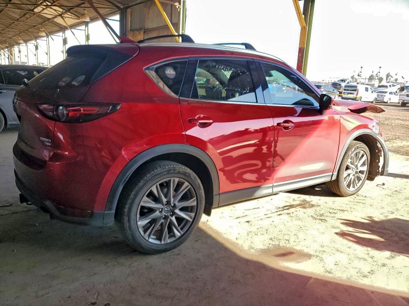 Photo 3 from auction – 2021 MAZDA CX-5 GRAND with VIN JM3KFBAY6M0355355
