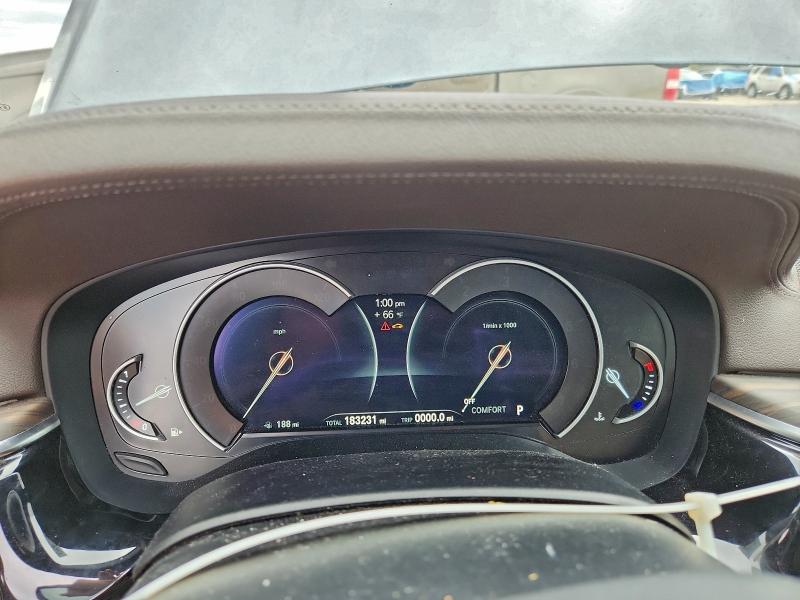 Photo 9 from auction – 2018 BMW 540 XI with VIN WBAJE7C52JWC56242