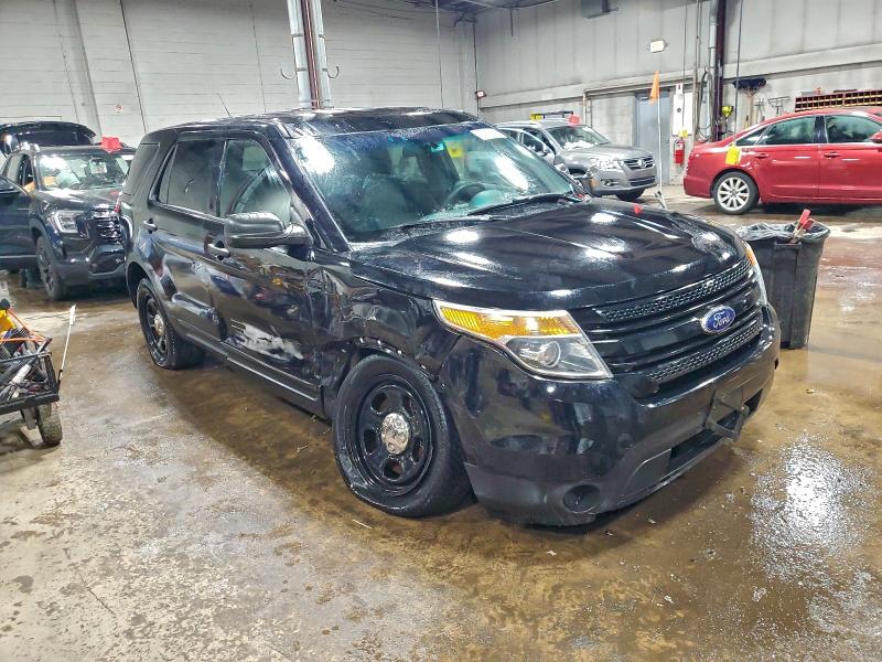 Photo 4 from auction – 2014 FORD EXPLORER P with VIN 1FM5K8AR6EGC51448