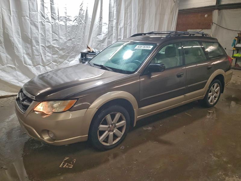 SUBARU OUTBACK 2. 2008 with VIN 4S4BP61C987366733 - Photo from auction