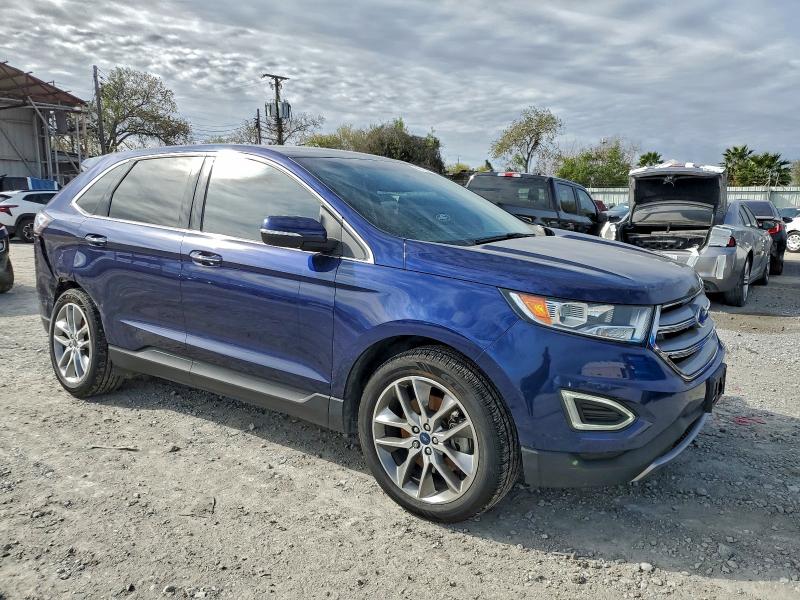 Photo 4 from auction – 2016 FORD EDGE TITAN with VIN 2FMPK4K89GBC58685
