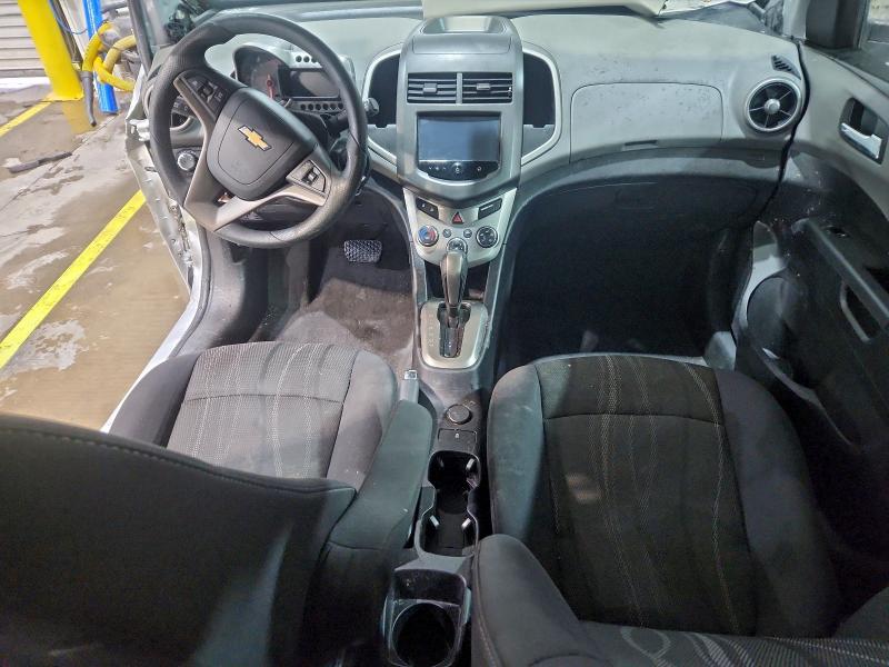 Photo 8 from auction – 2014 CHEVROLET SONIC with VIN 1G1JC6SH0E4225478