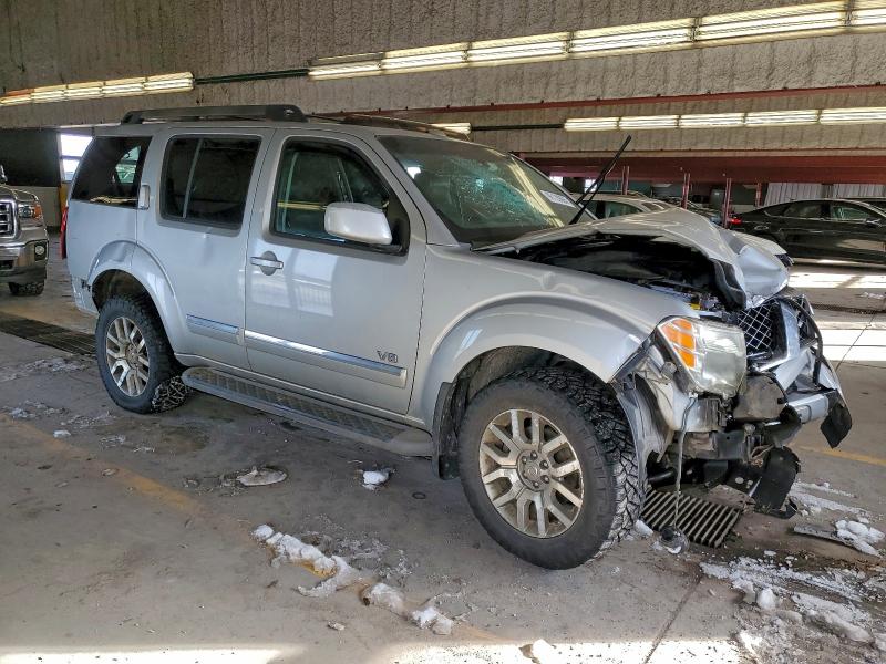Photo 4 from auction – 2008 NISSAN PATHFINDER with VIN 5N1BR18B78C604497