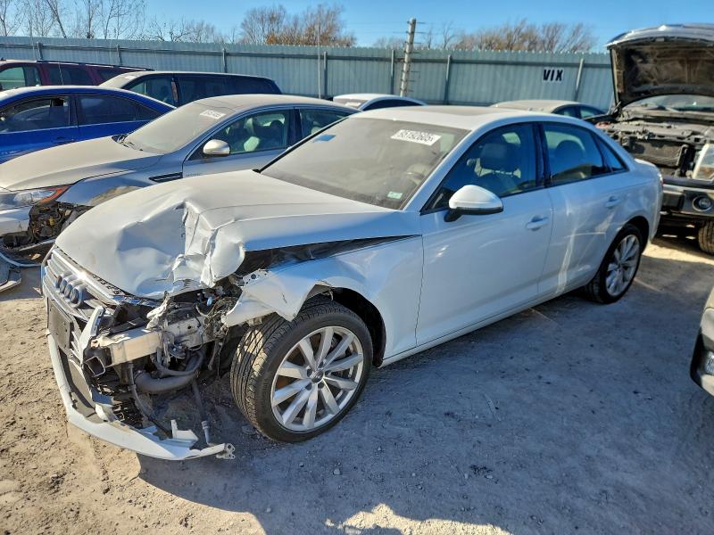 Photo 1 from auction – 2017 AUDI A4 PREMIUM with VIN WAUANAF41HN039942
