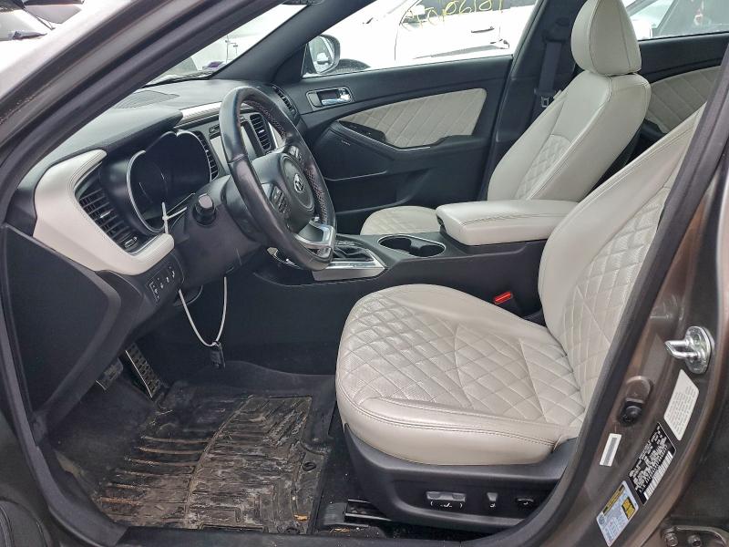 Photo 7 from auction – 2015 KIA OPTIMA SX with VIN 5XXGR4A66FG448037