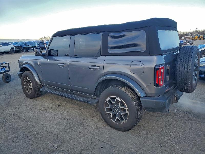 Photo 2 from auction – 2023 FORD BRONCO BAS with VIN 1FMDE5BH9PLB84474