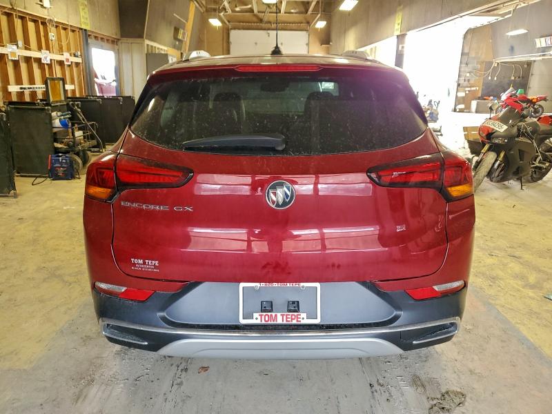 Photo 6 from auction – 2021 BUICK ENCORE GX with VIN KL4MMFSL2MB083712