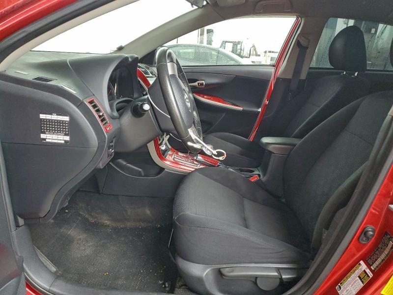 Photo 7 from auction – 2010 TOYOTA COROLLA BA with VIN 2T1BU4EE8AC290990