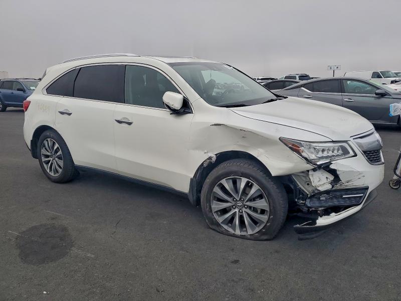Photo 4 from auction – 2016 ACURA MDX TECHNO with VIN 5FRYD4H60GB058532