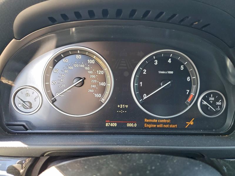 Photo 9 from auction – 2011 BMW 550 with VIN WBAFR9C55BDE82102