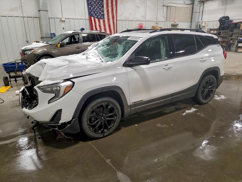 GMC TERRAIN SL 2019 with VIN 3GKALTEV6KL235529 - Photo from auction