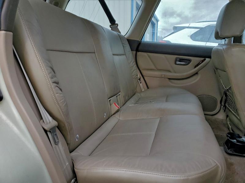 Photo 10 from auction – 2004 SUBARU LEGACY OUT with VIN 4S3BH686X47631395