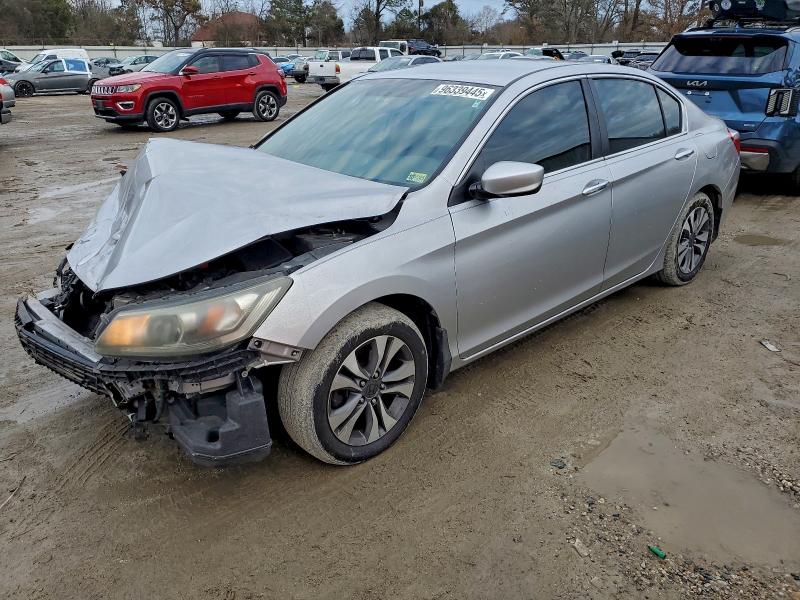 HONDA ACCORD 2013 with VIN 1HGCR2F35DA115078 - Photo from auction