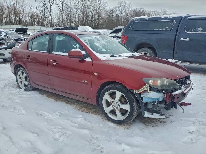 Photo 4 from auction – 2006 MAZDA 3 S with VIN JM1BK323361462390