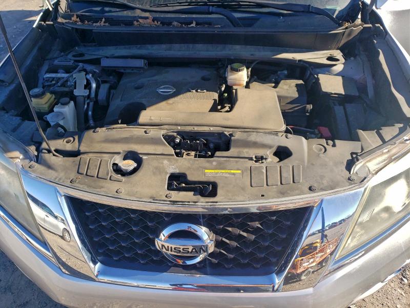 Photo 12 from auction – 2013 NISSAN PATHFINDER with VIN 5N1AR2MM6DC619754