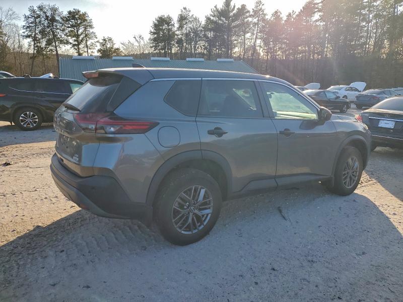 Photo 3 from auction – 2022 NISSAN ROGUE S with VIN 5N1BT3AB2NC703635