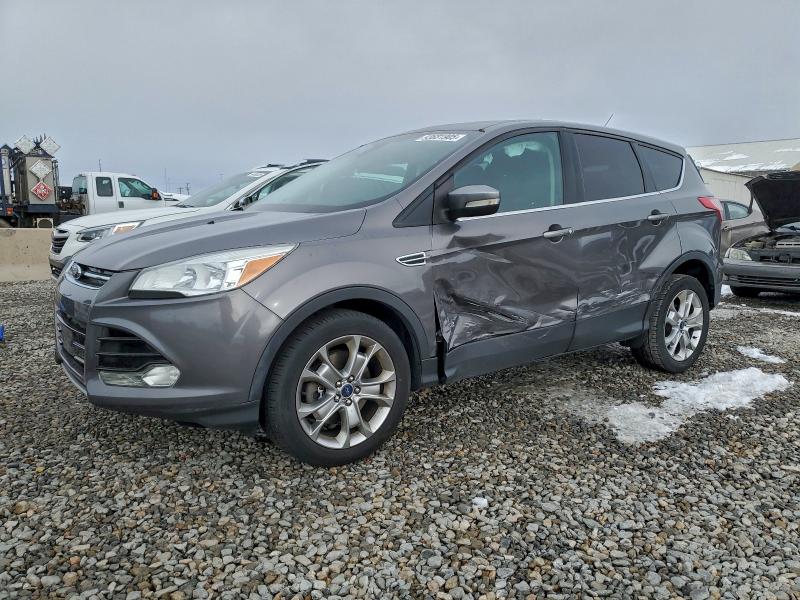 Photo 1 from auction – 2013 FORD ESCAPE SEL with VIN 1FMCU0H98DUA94501
