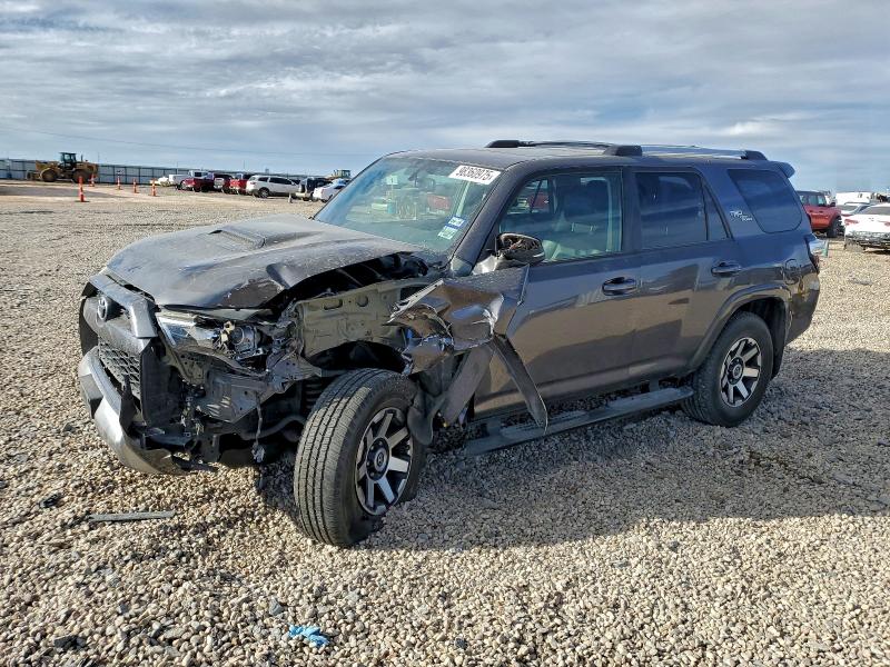 TOYOTA 4RUNNER SR 2018 with VIN JTEBU5JR7J5609707 - Photo from auction