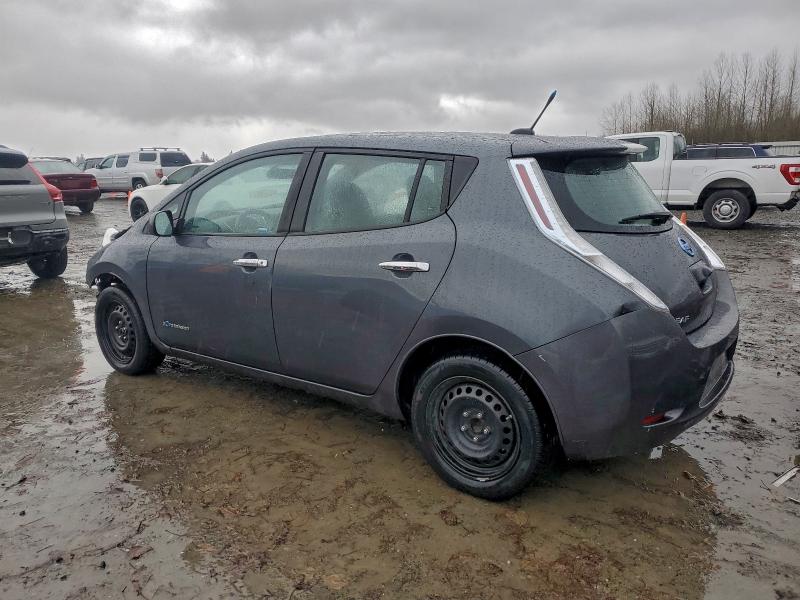 Photo 2 from auction – 2013 NISSAN LEAF S with VIN 1N4AZ0CP6DC420617