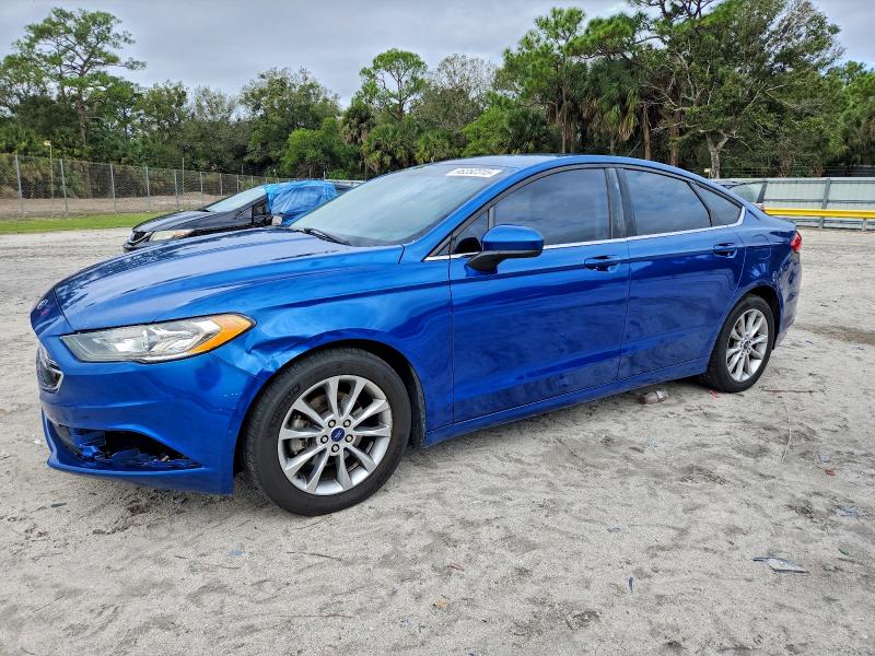 FORD FUSION SE 2017 with VIN 3FA6P0H73HR150516 - Photo from auction